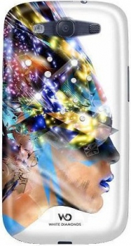Чехол White Diamonds для Samsung Galaxy S3 Nafrotiti White